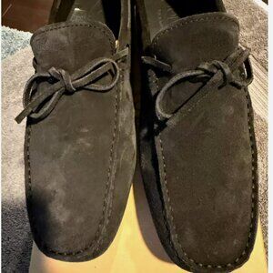 TOD'S NEW GOMMINO DRIVING SHOES IN SUEDE SIZE 11 US